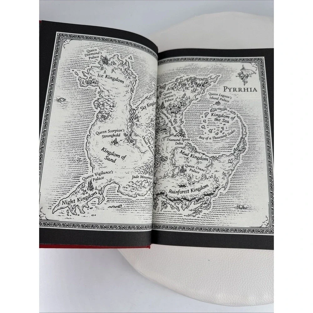 Darkstalker Wings of Fire Hardcover Sutherland, Tui, Dragons Magic‎